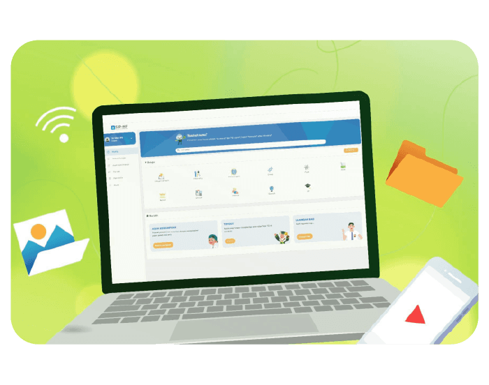 Pembelajaran Online Mandiri 24 Jam