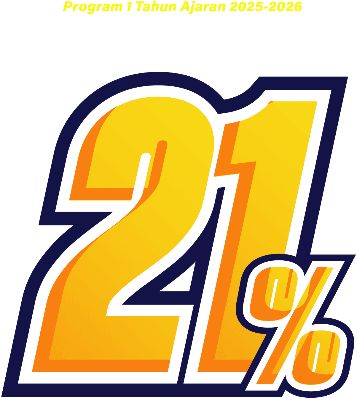 disc 21 percent