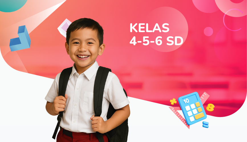 Kelas 4-5-6 SD